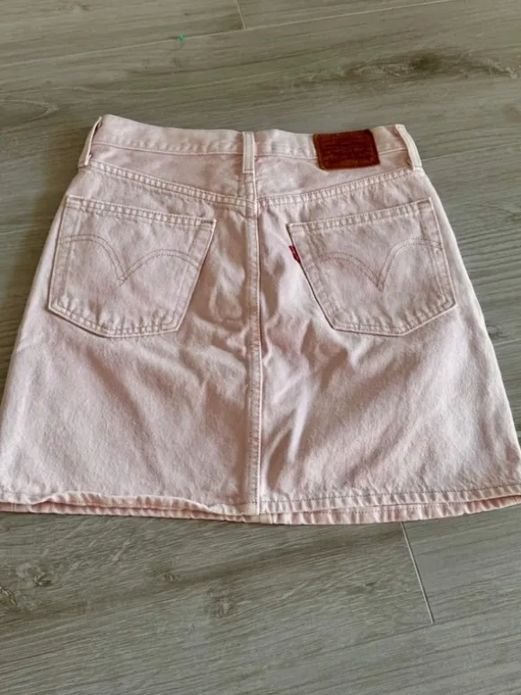 Jeansowa mini spódnica Levis rozmiar 26