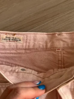 Jeansowa mini spódnica Levis rozmiar 26