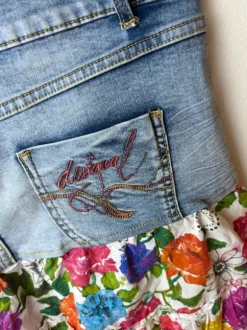 Jeansowa spódnica Desigual, rozm 40, stan bardzo dobry