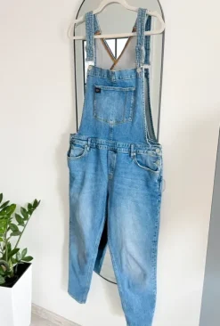 Jeansowe ogrodniczki damskie Superdry XL 42