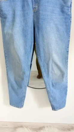 Jeansowe ogrodniczki damskie Superdry XL 42