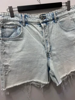 Jeansowe szorty H&M w stylu vintage 💙 r.44 super stan
