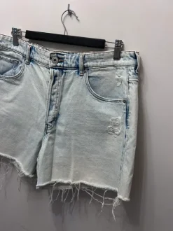 Jeansowe szorty H&M w stylu vintage 💙 r.44 super stan