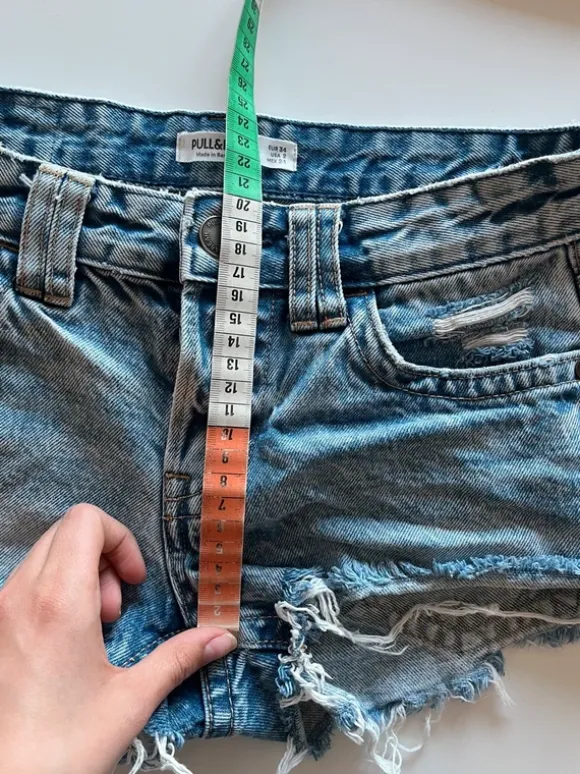 Jeansshorts