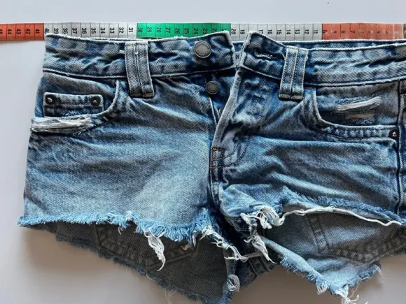 Jeansshorts