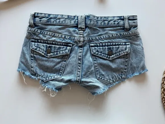 Jeansshorts