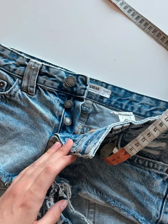 Jeansshorts