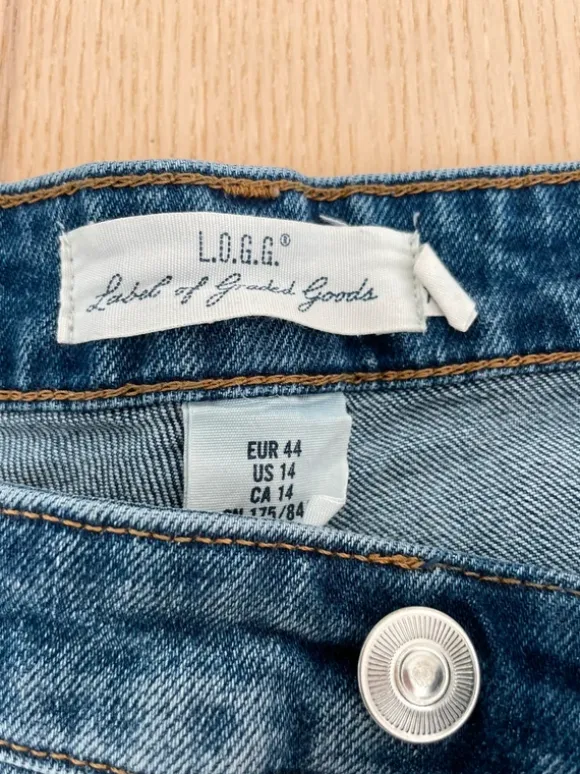 Jeansshorts, dam