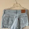 Jeansshorts från Levis W26