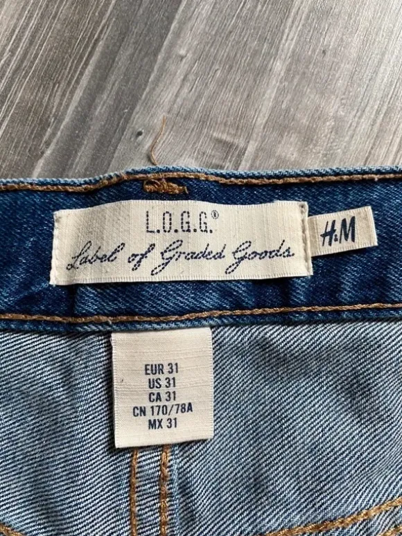 Jeansshorts H&M