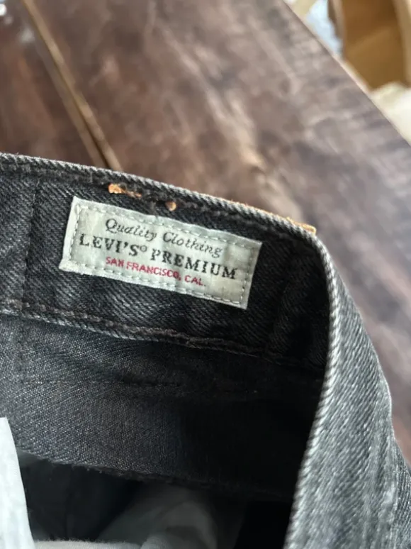 Jeansshorts Levis
