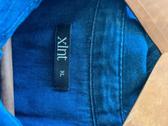 Jeansskjorta XLNT
