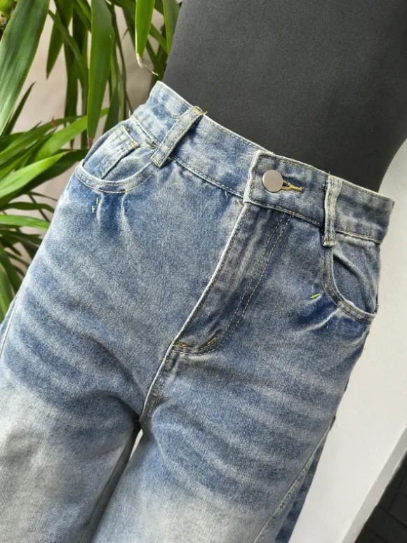 Jeansy Baggy Rozmiar M #643