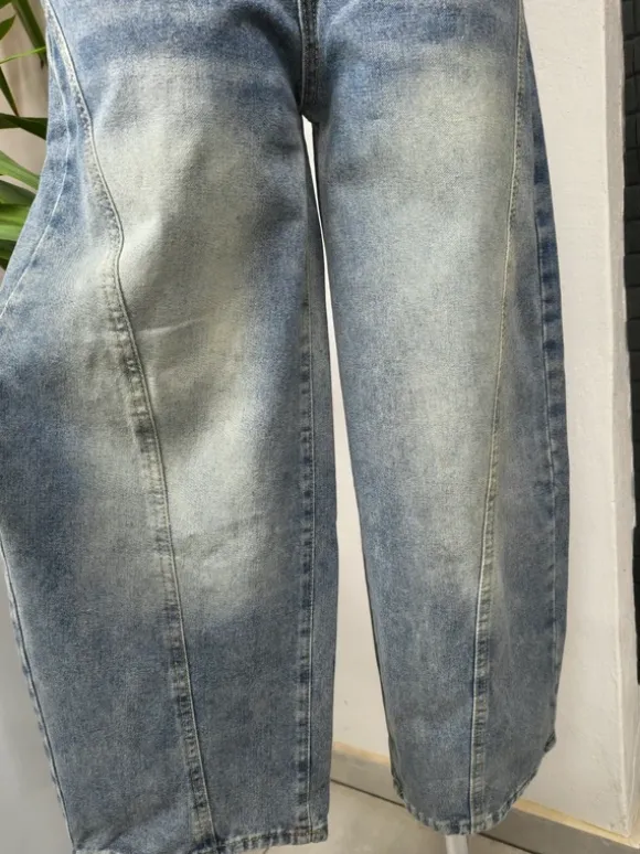 Jeansy Baggy Rozmiar M #643