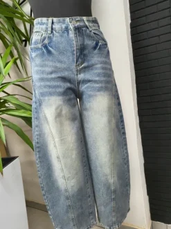 Jeansy Baggy Rozmiar M #643