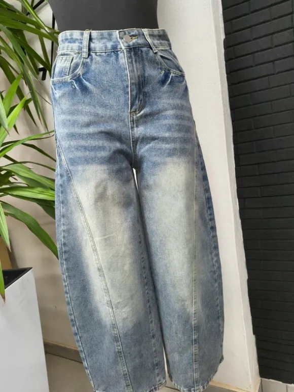 Jeansy Baggy Rozmiar M #643