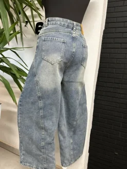 Jeansy Baggy Rozmiar M #643