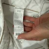 Jeansy białe 7/8 letnie z przeszyciami