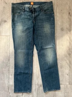 Jeansy Boss Orange model 63 Slim Fit | W38 L32 | Premium Denim