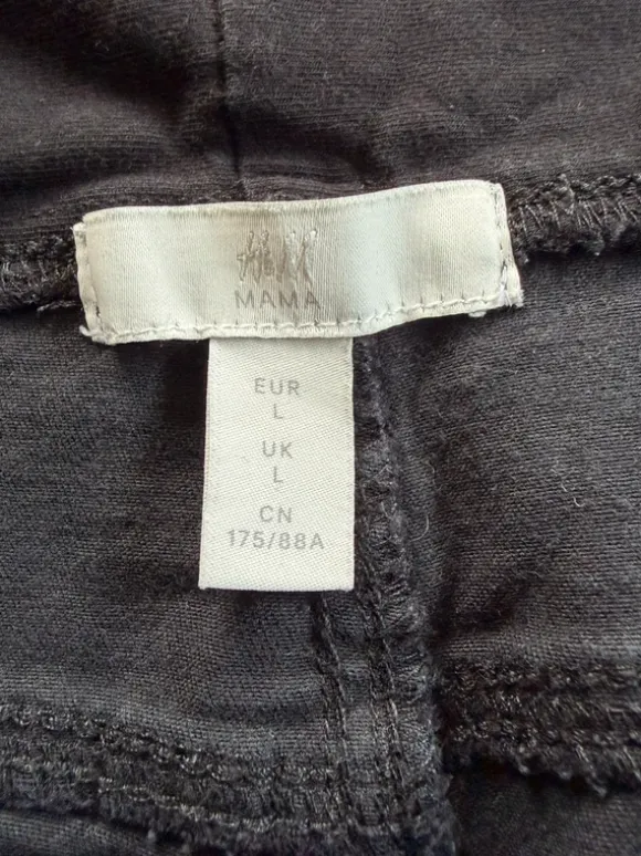 Jeansy ciążowe H&M Mama, rozmiar L