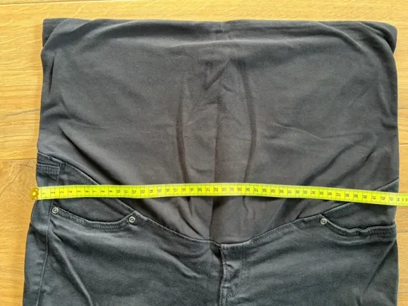 Jeansy ciążowe H&M Mama, rozmiar L