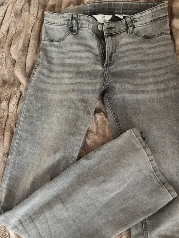 Jeansy flare hm
