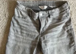 Jeansy flare hm