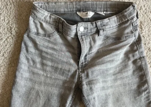 Jeansy flare hm