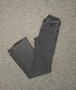 Jeansy Levi's 726 flare wysoki stan dzwony strech W29