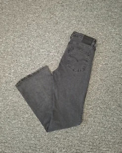 Jeansy Levi's 726 flare wysoki stan dzwony strech W29
