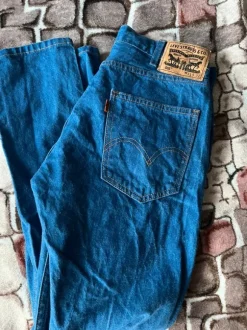 Jeansy Levi’s 505 Orange Tab W31 L32 proste straight denim