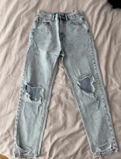 jeansy mom fit boyfriend S pull&bear