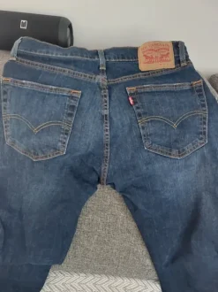 Jeansy męski levis 501
