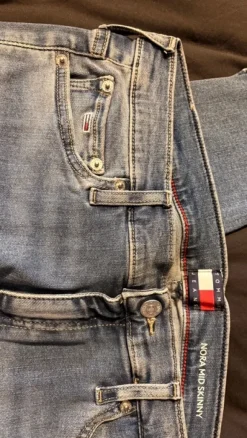 Jeansy skinny Tommy Hilfiger