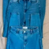Jeansy z wysokim stanem, rozmiar 38 Primark, Sinner