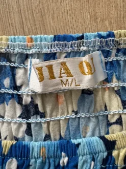 Jia Qi Sukienka Maxi M/L Kwiaty Boho Cottagecore Bawełniana Summer 2026