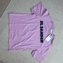 Jil Sander tee pink
