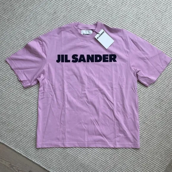 Jil Sander tee pink