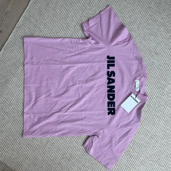 Jil Sander tee pink