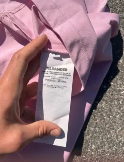 jil sander t-shirt