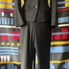 JOOP! Black Virgin Wool Suit