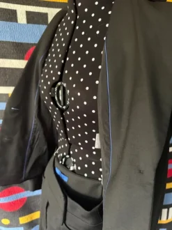 JOOP! Black Virgin Wool Suit