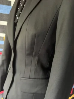 JOOP! Black Virgin Wool Suit