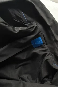 JOOP! Black Virgin Wool Suit