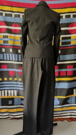JOOP! Black Virgin Wool Suit