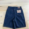 Jorts spodenki jeansowe stussy denim shorts Bermudy