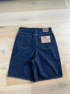 Jorts spodenki jeansowe stussy denim shorts Bermudy