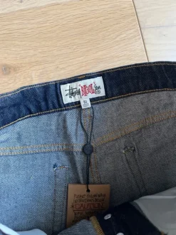 Jorts spodenki jeansowe stussy denim shorts Bermudy