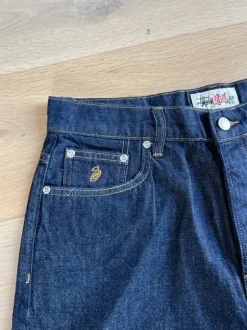 Jorts spodenki jeansowe stussy denim shorts Bermudy