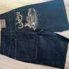 Jortsy Derschutze Raw Denim „Aziza” czarne